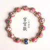Nuevo Pulsera de Cloisonné Pulsera de Gama Alta para Mujer Serie Flor de Filigrana Pulsera de Estilo Nacional Nuevo Estilo Chino