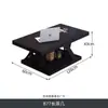 Sofá de Escritório Simples Moderno Conjunto de Mesa de Centro Combinação Recepção Comercial Área de Recepção Lazer Apartamento Pequeno