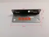 Gancho de Barra Transversal Colgante para Estantería de Almacén Clip Colgante de Agujero Cuadrado Hebilla de Agujero de Mariposa Conector de Soldadura de Columna