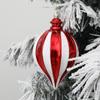 Colgante de bola de nuez de calabaza Decoraciones para árbol de Navidad Galvanoplastia Plástico Bola pintada Cadena de suministro transfronteriza Venta al por mayor Navidad