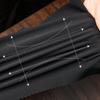 Bolsa para Máquina de Nylon 40D Mate, Chaqueta Impermeable Transpirable Elástica por los Cuatro Lados, Tejido Funcional para Exteriores que Absorbe la Humedad y Seca Rápidamente