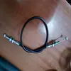 Manija de silla de barbero de belleza cable cable de control de oficina cuerda de alambre de acero interruptor de sofá de lavado de pies de alambre de acero cuerda de alambre de acero cable de tracción de varilla hidráulica