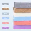 Toalla de coralina transfronteriza con diseño de piña, toalla de baño suave y gruesa, absorbente, toalla de playa para parejas, toalla de baño grande y gruesa, venta al por mayor