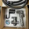 Partner de baño traje de entrada única y salida doble tubo de extensión pistola rociadora tubería de agua tubo de extensión de descarga tubo telescópico manguera línea telefónica