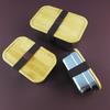 Fiambrera de acero inoxidable 304 con tapa de bambú, embalaje de fiambrera para sushi, fiambrera rectangular sellada, fiambrera crisper