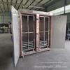 Pão cozido no vapor linha de montagem sala de vaporização sala de vapor de aço inoxidável sala de vapor fábrica Hubei sala de vapor fábrica de arroz armário de vapor