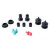 Abertura de Molde Plug de Borracha Personalizado em Forma de T Vedação à Prova d'Água Silicone Resistente a Altas Temperaturas Plug de Silicone de Grau Alimentício
