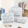Bolsa de Maquillaje Grande de Alta Gama, Multifuncional, Multiestilo, Bolsa de Almacenamiento Fresca y Sencilla, Neceser Portátil Casual y Sencillo