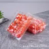 Caixa de Embalagem Retangular de Plástico Transparente para Rolos de Carne Bovina e de Cordeiro com Tampa e Fecho de Encaixe, Caixa de Plástico para Espetinhos de Cordeiro e Carne Bovina