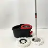 Mopa Rotatoria Kt9 para Uso Doméstico, Mopa Giratoria sin Manos con Mango Telescópico para Limpiar Sala de Estar y Dormitorio