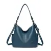 Bolsas Processadas e Personalizadas, Bolsas Femininas, Novas Bolsas de Ombro Transversais de Grande Capacidade, Modernas e Versáteis, Populares para Sair