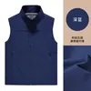 Chaleco de Nuevo Estilo Ropa de Trabajo Casual Agencia de Capacitación Educativa Chaleco de Trabajo para Exposiciones de Gama Alta