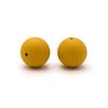 Cuentas Redondas de Silicona Transfronterizas 15 mm Redondas Grado Alimenticio Cuentas de Silicona para Bebé Accesorios para Cadena de Chupete Infantil Ahora