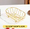 Cesta de Almacenamiento de Hierro Forjado Estilo Japonés, Cesta para Papas Fritas, Cesta para Pollo Frito de Restaurante, Cesta de Almacenamiento de Escritorio, Cesta de Almacenamiento de Frutas, Plato de Frutas