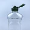 Botella de Aceite Esencial para el Cuidado del Cabello de Caracol de 250 ml Sub-Botella de Cosméticos para Mascotas Botella de Plástico para Champú Gel de Ducha Aceite de Oliva