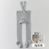 2026Ins Versão Coreana Primavera e Outono Novo Algodão Desenho Animado Grande Pp Calças Longas para Bebês Meninas Bebê Classe A Macacão com Suspensório Collants