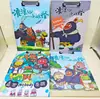 Nuevo Clip para Tablero de Zootopia Carpeta de Alto Valor Clip para Papel de Prueba de Dibujos Animados A4 Papelería para Estudiantes para Niños