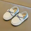 2026 Nuevo Modelo Zapatos para Bebé Niño Antideslizantes sin Cordones Zapatos para Bebé Suela Suave para Interiores Zapatos para Caminar sin Cordones Zapatos de Cuero para Bebé Niña
