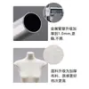 Maniquíes Props de Pecho Plano Estilo Coreano para Ropa de Mujer, Maniquí de Medio Cuerpo para Escaparate, Soporte de Exhibición de Maniquí para Tienda de Ropa, Cuerpo Completo