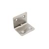 Fábrica por atacado de aço inoxidável T-type conector de placa angular quadro de fixação grande T-type L-type código de ângulo plano