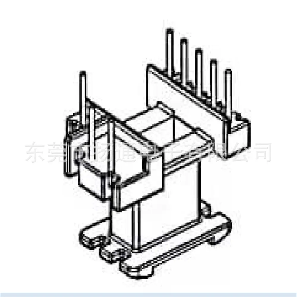 EE16变压器骨架 0.13  0.17  0.25