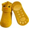 Calcetines de Suelo para Interiores Gruesos con Puntos en Primavera y Otoño para Hombres, Mujeres, Bebés, Plus Terciopelo, Calcetines para Niños Pequeños, Calcetines para Bebés y Niños Pequeños, Suaves y a Cuadros