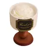 Velas Perfumadas de Caja Sorpresa en Transmisión en Vivo, Adornos Altos de Vidrio con Forma de Rosa, Decoración Realista para el Hogar, Recuerdos de Boda, Velas en Taza de Fabricante Transfronterizo