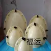 Molde de Huevo Dorado Yeso Plástico ABS Actividad de Romper Huevos Dorados Molde de Plástico Suministros para Eventos de Boda