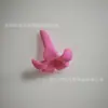 Accesorios de cuentas de flor de trompeta de arcilla suave de colores hechos a mano, flor de campana, flor de plumeria, componentes de joyería hechos a mano mini DIY simulados