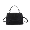 Bolso de Moda Trendy Transfronterizo para Mujer, Bolso Cruzado de Hombro de Color Sólido Casual, Bolso de Mano de Gran Capacidad para el Trabajo Diario, Bolso Tote Pequeño