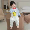 Pijama de Verano Fino de Modal para Niños, Conjunto de Cintura Alta para Niños, Ropa con Aire Acondicionado para Bebés Niños, Ropa de Casa para Niños de Primavera y Otoño