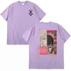 Camiseta Berserk Guts para Hombres Mujeres Espadachín Gatsu Anime T S
