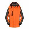 Overol de chaqueta personalizado cortavientos impermeable con forro polar ropa empresarial ropa de actividad logotipo estampado bordado