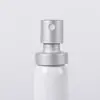 Suministro de fábrica botella rociadora de lata de aluminio de 60 ml botella de medicina botella vacía botella de lata de aluminio de boca ancha pedido de botella de lata de aluminio