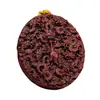 Colgante de bola de juego de nueve dragones de madera lobular de sándalo rojo de la India, etiqueta para coche, colgante tallado, joyería artesanal, pieza de mano, texto de caoba, juego