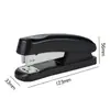 Grapadora Ahorradora de Esfuerzo Deli 0325 Grapadora #12 Capaz de Grapar 20 Páginas, Suministros de Oficina para Estudiantes, Papelería Dropshipping.