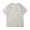 Encuentra una fábrica para Camisetas de Hombre Ag210G, 40 Hilos Dobles, Cuello Redondo, Manga Corta, Corte Recto, Algodón Peinado, Color Sólido, Corte Holgado, con Impresión Personalizada por Transferencia de Calor