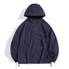 Atacado de Fábrica Corta-vento para Pele ao Ar Livre Roupas de Proteção Solar Masculinas Jaqueta Fina Feminina com Logo Estampado Impermeável Roupas Estampadas para Team Building