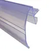 Supermercado Personalizado de Fábrica Mesmo Estilo PVC Faixa de Borda para Etiqueta de Prateleira de Formato Especial Alta Transparência Encaixe Faixa de Etiqueta de Preço Faixa de Lista de Preços