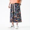 Pantalones Cortos Estampados Estilo Vintage 2025 Nuevos Pantalones Cortos Estilo Chino Estilo Étnico Chino Pantalones Cortos de Playa para Hombre