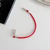 Bolsa de repuesto con asa DIY hecha a mano accesorios de cuerda corta de cuero correa de hombro redonda bolsa de axila bolsa de hombro portátil