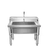 Fregadero para Mopas de Acero Inoxidable, Fregadero Móvil para Mopas, Fregadero para Mopas de Acero Inoxidable, Venta Especial de Liquidación, Fregadero Rectangular para Mopas para Uso Doméstico
