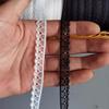 T169# Saia de renda macia fina estilo fada feita em Taiwan, acessórios de renda para boneca DIY feitos à mão, larga