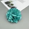 Flor coreana hecha a mano de 9 cm, accesorios de bricolaje, exquisito clavel, flor decorativa, ramillete, cabeza de flor, accesorios de ropa, flor