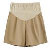 Shorts para Grávidas Roupa Externa de Verão Feminina Calças Casuais de Cinco Pontos tamanho Plus Size Verão Finos Calças Sociais para Grávidas Calças Médias Calças Básicas
