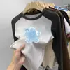 Otoño/Invierno 2026 Nueva Camiseta Térmica de Felpa para Niñas, Cuello Redondo, Mangas Raglán Largas, Capa Base, Ropa Interior Cálida Elegante para Niños de Talla Mediana a Grande