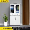 Shanghai Armário de Arquivo Desmontável Armário de Ferro Lado Estreito Armário de Arquivo de Escritório Armário de Dados com Fechadura Display Financeiro Casa