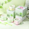 Vela Happy Blossom Aromaterapia Regalo de Cumpleaños para Novia Regalo para Estudiante Caja de Regalo Dormitorio Cera de Soja Fragancia Duradera Venta al por Mayor