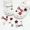 Zuecos Lindos y de Moda Estilo Ins Accesorios DIY Hebillas de Zapato Desmontables Flor de Zapato de Ballet Dibujos Animados 3D Accesorios