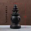 Lighthouse de Piedra Creativo Japonés para Escritorio Estilo Zen Linterna Falsa de Piedra Torre Hueca Mesa de Arena Bonsái Acuario Paisaje Micro